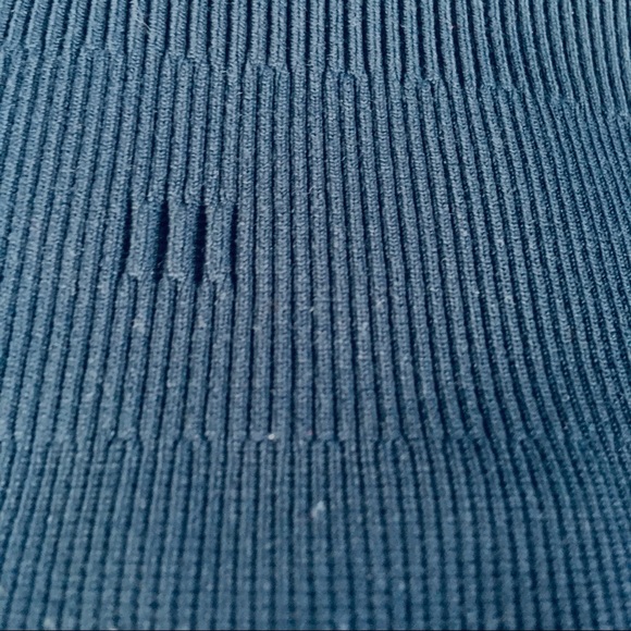 LULULEMON Flow & Go Crop Legging Astro Teal Sz. 8 - Picture 7 of 11